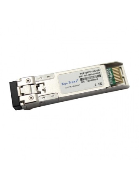 DAHUA 1363475 1.0.01.20.10210 TSFP-1550-40-SMF: DAHUA MODULO OPTICO SFP+ 10GBASE-ER, FIBRA MONOMODO DOBLE, LC DUPLEX, 1550NM, DI
