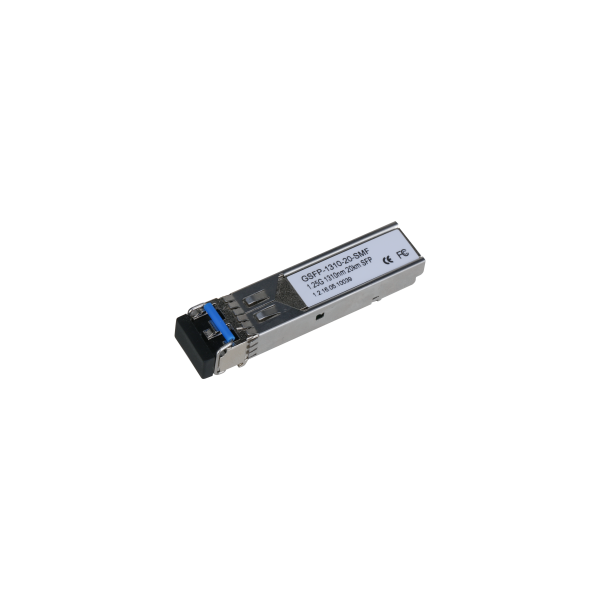 DAHUA 1363474 1.0.01.20.10749 GSFP-1310-20-SMF: DAHUA MODULO OPTICO SFP GIGABIT, FIBRA MONOMODO DOBLE, LC, 1GBPS, 1310NM TX/RX, 
