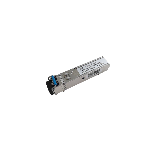 DAHUA 1363474 1.0.01.20.10749 GSFP-1310-20-SMF: DAHUA MODULO OPTICO SFP GIGABIT, FIBRA MONOMODO DOBLE, LC, 1GBPS, 1310NM TX/RX, 