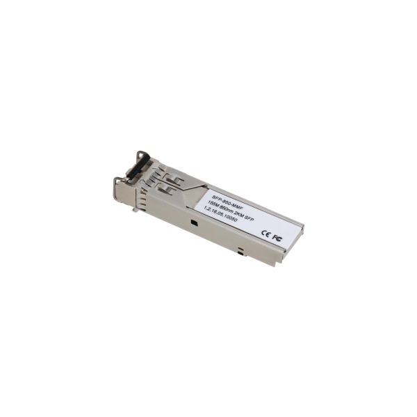 DAHUA 1363473 1.0.01.20.10798 SFP-850-MMF: DAHUA MODULO OPTICO SFP, 100MBPS, FIBRA MULTIMODO DOBLE, LC, 850NM TX/RX, DISTANCIA H