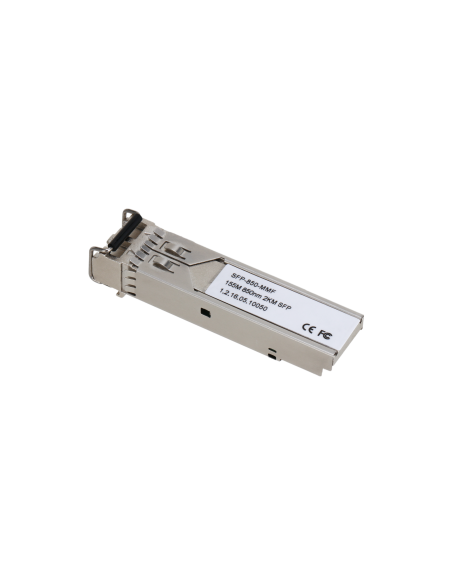 DAHUA 1363473 1.0.01.20.10798 SFP-850-MMF: DAHUA MODULO OPTICO SFP, 100MBPS, FIBRA MULTIMODO DOBLE, LC, 850NM TX/RX, DISTANCIA H