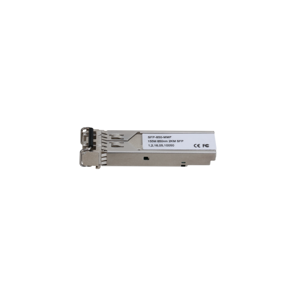 DAHUA 1363473 1.0.01.20.10798 SFP-850-MMF: DAHUA MODULO OPTICO SFP, 100MBPS, FIBRA MULTIMODO DOBLE, LC, 850NM TX/RX, DISTANCIA H