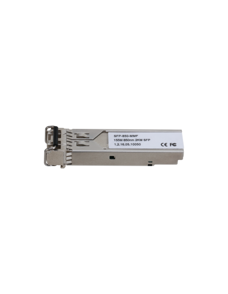 DAHUA 1363473 1.0.01.20.10798 SFP-850-MMF: DAHUA MODULO OPTICO SFP, 100MBPS, FIBRA MULTIMODO DOBLE, LC, 850NM TX/RX, DISTANCIA H