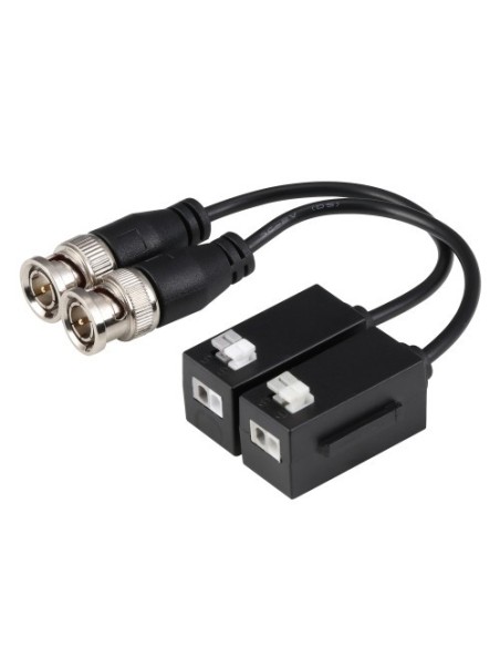 DAHUA 1363466 1.0.99.01.10079-9005 DH-PFM800-4K: DAHUA BALUN PASIVO HDCVI DE 1 CANAL, TRANSMISION POR UTP CAT5E/6 HASTA 200M EN 