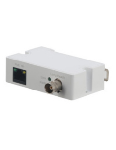 DAHUA 1363463 1.0.01.20.10950 DH-LR1002-1EC-V2: DAHUA CONVERTIDOR EOC SOBRE COAXIAL, 1 RJ45 10/100M + 1 BNC, POE 802.3AF/AT, TRA