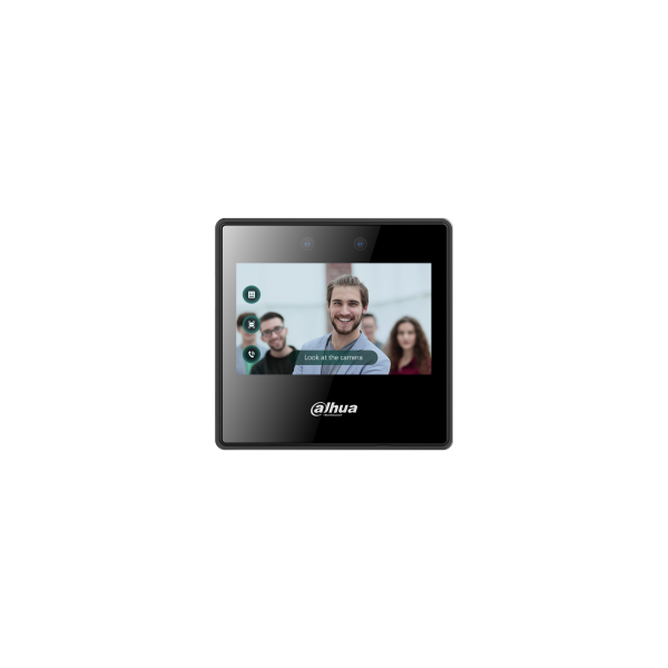 DAHUA 1363459 1.0.01.25.11697 DHI-ASI3223A: DAHUA TERMINAL AUTONOMO DE CONTROL DE ACCESO POR RECONOCIMIENTO FACIAL, 2MP, DOBLE C