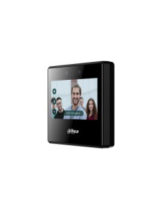 DAHUA 1363459 1.0.01.25.11697 DHI-ASI3223A: DAHUA TERMINAL AUTONOMO DE CONTROL DE ACCESO POR RECONOCIMIENTO FACIAL, 2MP, DOBLE C 2
