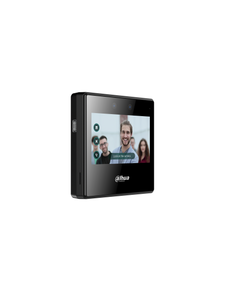 DAHUA 1363459 1.0.01.25.11697 DHI-ASI3223A: DAHUA TERMINAL AUTONOMO DE CONTROL DE ACCESO POR RECONOCIMIENTO FACIAL, 2MP, DOBLE C