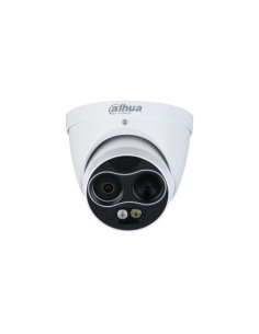 DAHUA 1363383 1.0.01.34.12806-0008 DHI-TPC-DF1241-TB3F4-DW-S2: DAHUA CAMARA IP TURRET DUAL TERMICA + VISIBLE EUREKA, TERMICA 256