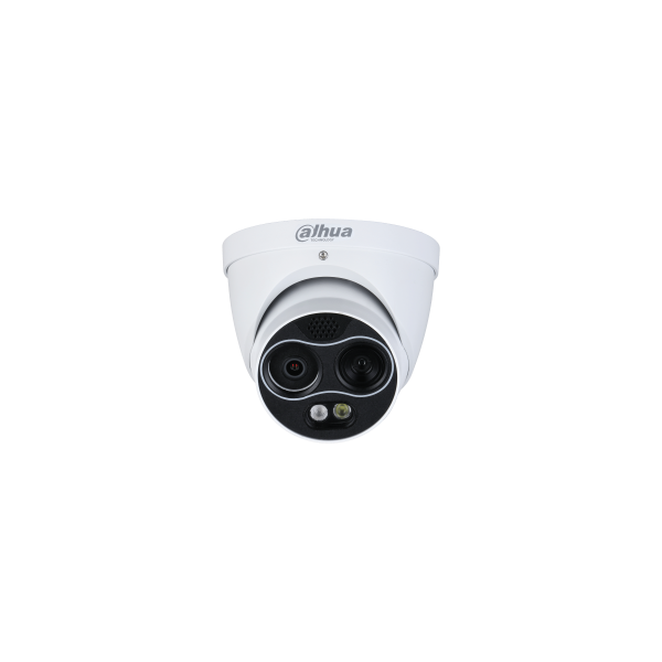 DAHUA 1363383 1.0.01.34.12806-0008 DHI-TPC-DF1241-TB3F4-DW-S2: DAHUA CAMARA IP TURRET DUAL TERMICA + VISIBLE EUREKA, TERMICA 256