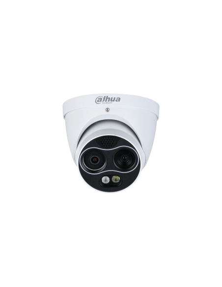 DAHUA 1363383 1.0.01.34.12806-0008 DHI-TPC-DF1241-TB3F4-DW-S2: DAHUA CAMARA IP TURRET DUAL TERMICA + VISIBLE EUREKA, TERMICA 256