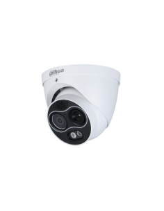 DAHUA 1363383 1.0.01.34.12806-0008 DHI-TPC-DF1241-TB3F4-DW-S2: DAHUA CAMARA IP TURRET DUAL TERMICA + VISIBLE EUREKA, TERMICA 256 2