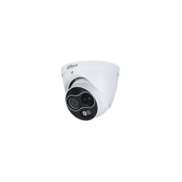 DAHUA 1363383 1.0.01.34.12806-0008 DHI-TPC-DF1241-TB3F4-DW-S2: DAHUA CAMARA IP TURRET DUAL TERMICA + VISIBLE EUREKA, TERMICA 256