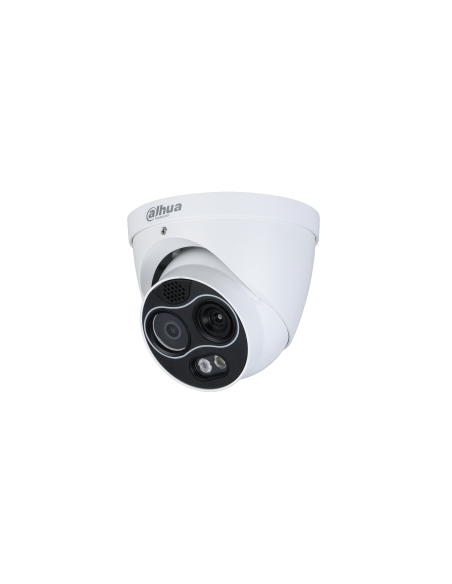 DAHUA 1363383 1.0.01.34.12806-0008 DHI-TPC-DF1241-TB3F4-DW-S2: DAHUA CAMARA IP TURRET DUAL TERMICA + VISIBLE EUREKA, TERMICA 256