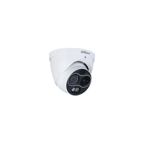 DAHUA 1363383 1.0.01.34.12806-0008 DHI-TPC-DF1241-TB3F4-DW-S2: DAHUA CAMARA IP TURRET DUAL TERMICA + VISIBLE EUREKA, TERMICA 256