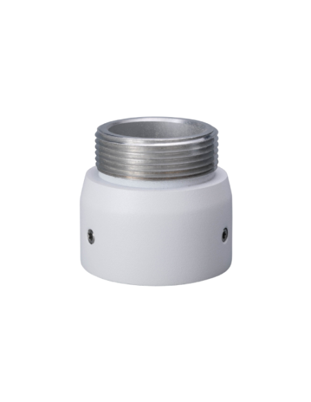 DAHUA 1363375 1.2.41.99.0248 PFA110: DAHUA SOPORTE/ADAPTADOR DE MONTAJE PARA CAMARA PTZ, ALUMINIO, DIAMETRO 59X53MM, ROSCA G1 1/