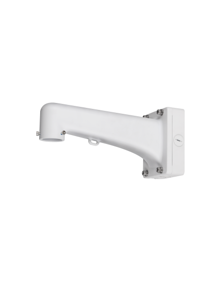 DAHUA 1363372 1.1.02.08.12077 DH-PFB310W: DAHUA SOPORTE DE PARED PARA CAMARA CON CAJA DE CONEXIONES INTEGRADA, ALEACION DE ALUMI