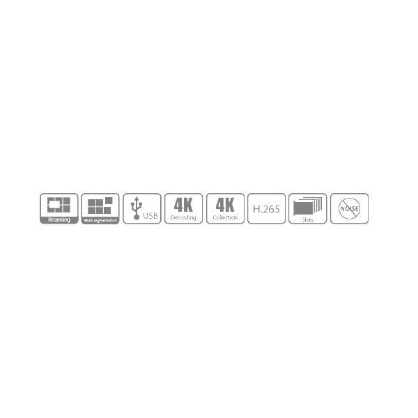 DAHUA 1363320 1.0.01.01.10947 DHI-M70-4U-E: DAHUA PLATAFORMA DE GESTION DE VIDEO MULTISERVICIO 4U, HASTA 10 TARJETAS DE ENTRADA/