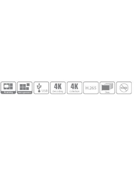 DAHUA 1363320 1.0.01.01.10947 DHI-M70-4U-E: DAHUA PLATAFORMA DE GESTION DE VIDEO MULTISERVICIO 4U, HASTA 10 TARJETAS DE ENTRADA/