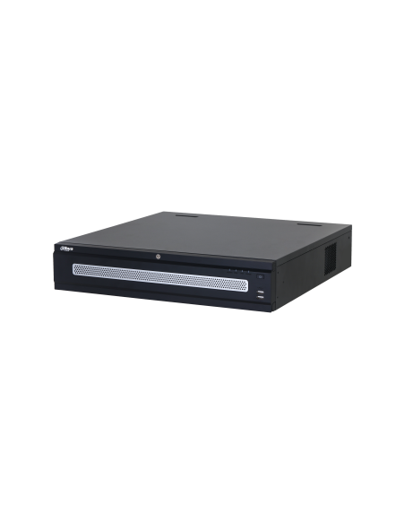 DAHUA 1363319 1.0.01.23.14688-0004 DHI-NVR608H-64-XI: DAHUA GRABADOR IP WIZMIND 64 CANALES, 2U, 8 HDD, CAMARAS IP HASTA 32MP, 12