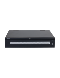 DAHUA 1363319 1.0.01.23.14688-0004 DHI-NVR608H-64-XI: DAHUA GRABADOR IP WIZMIND 64 CANALES, 2U, 8 HDD, CAMARAS IP HASTA 32MP, 12 2