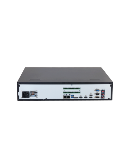 DAHUA 1363318 1.0.01.23.14802-0004 DHI-NVR608H-32-XI: DAHUA GRABADOR IP WIZMIND 32 CANALES, 2U, 8 HDD, CAMARAS IP HASTA 32MP, 12