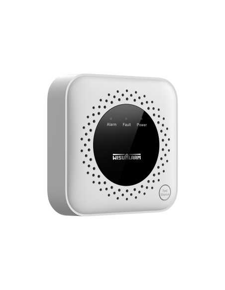 DAHUA 1363315 1.0.01.36.14736 DHI-HY-GA40A: DAHUA DETECTOR DE GAS NATURAL METANO, UMBRAL 10% LEL, RESPUESTA HASTA 30S, ALARMA 70