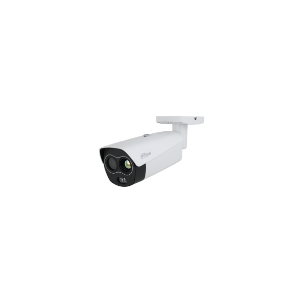 DAHUA 1363311 1.0.01.34.13075 DHI-TPC-BF4441-B19F8-BW-S2: DAHUA CAMARA IP BULLET DUAL TERMICA + VISIBLE, TERMICA 400X300 19MM, V