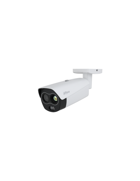 DAHUA 1363311 1.0.01.34.13075 DHI-TPC-BF4441-B19F8-BW-S2: DAHUA CAMARA IP BULLET DUAL TERMICA + VISIBLE, TERMICA 400X300 19MM, V