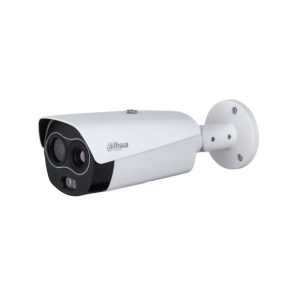 DAHUA 1363311 1.0.01.34.13075 DHI-TPC-BF4441-B19F8-BW-S2: DAHUA CAMARA IP BULLET DUAL TERMICA + VISIBLE, TERMICA 400X300 19MM, V