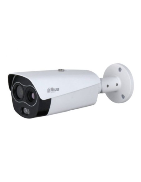 DAHUA 1363311 1.0.01.34.13075 DHI-TPC-BF4441-B19F8-BW-S2: DAHUA CAMARA IP BULLET DUAL TERMICA + VISIBLE, TERMICA 400X300 19MM, V