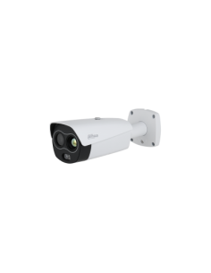 DAHUA 1363310 1.0.01.34.13074 DHI-TPC-BF4441-B13F6-BW-S2: DAHUA CAMARA IP BULLET DUAL TERMICA + VISIBLE, TERMICA 400X300 13MM, V