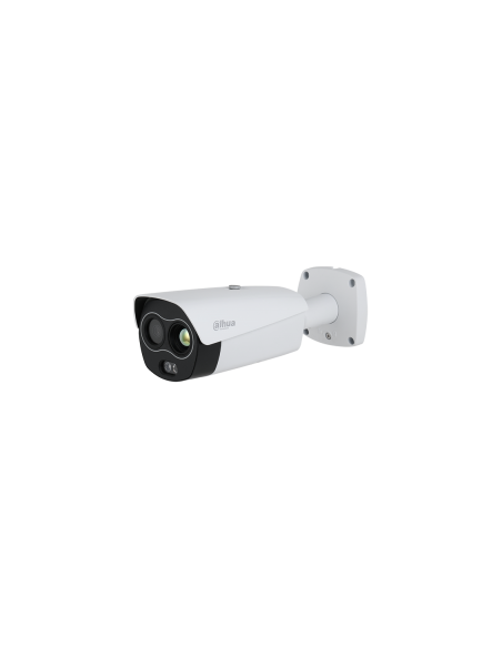 DAHUA 1363310 1.0.01.34.13074 DHI-TPC-BF4441-B13F6-BW-S2: DAHUA CAMARA IP BULLET DUAL TERMICA + VISIBLE, TERMICA 400X300 13MM, V