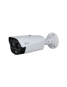 DAHUA 1363310 1.0.01.34.13074 DHI-TPC-BF4441-B13F6-BW-S2: DAHUA CAMARA IP BULLET DUAL TERMICA + VISIBLE, TERMICA 400X300 13MM, V 2