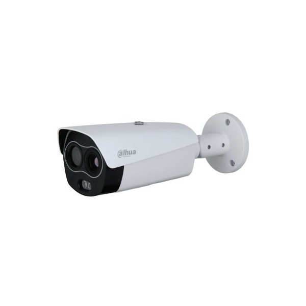 DAHUA 1363310 1.0.01.34.13074 DHI-TPC-BF4441-B13F6-BW-S2: DAHUA CAMARA IP BULLET DUAL TERMICA + VISIBLE, TERMICA 400X300 13MM, V