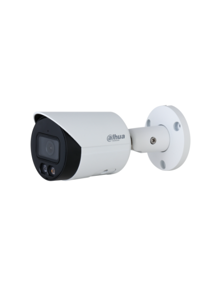 DAHUA 1363057 1.0.01.04.38791-9002 DH-IPC-HFW2449SP-S-IL-0280B: DAHUA CAMARA IP BULLET WIZSENSE 4MP, LENTE FIJA 2.8MM, SMART DUA