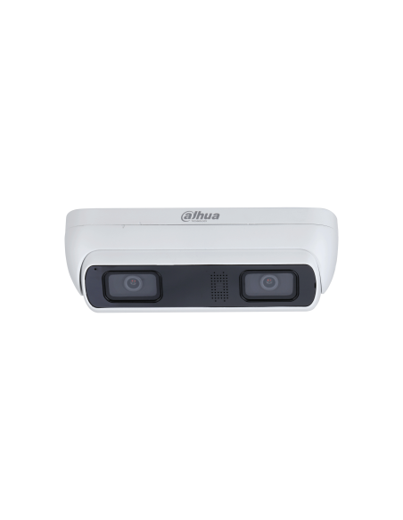 DAHUA 1363052 1.0.01.04.37895-0011 DH-IPC-HDW8441XP-3D-0280B: DAHUA CAMARA IP CONTEO DE PERSONAS WIZMIND DUAL 4MP, LENTES 2.0MM 