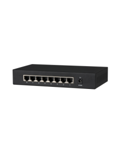 DAHUA 1363036 1.0.01.20.10278 DH-PFS3008-8GT: DAHUA SWITCH GIGABIT NO GESTIONABLE, 8 PUERTOS RJ45 10/100/1000M, CAPACIDAD DE CON