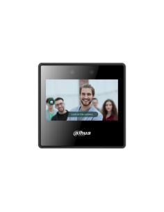 DAHUA 1363032 1.0.01.25.11718 DHI-ASA3223A-W: DAHUA TERMINAL AUTONOMO DE CONTROL HORARIO POR RECONOCIMIENTO FACIAL, 2MP, DOBLE C
