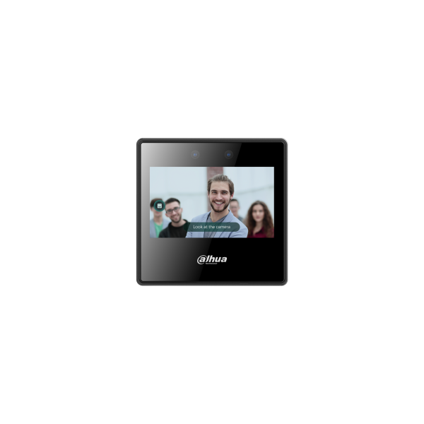DAHUA 1363032 1.0.01.25.11718 DHI-ASA3223A-W: DAHUA TERMINAL AUTONOMO DE CONTROL HORARIO POR RECONOCIMIENTO FACIAL, 2MP, DOBLE C