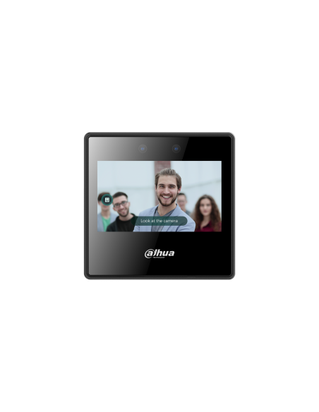 DAHUA 1363032 1.0.01.25.11718 DHI-ASA3223A-W: DAHUA TERMINAL AUTONOMO DE CONTROL HORARIO POR RECONOCIMIENTO FACIAL, 2MP, DOBLE C