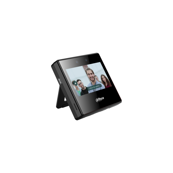 DAHUA 1363032 1.0.01.25.11718 DHI-ASA3223A-W: DAHUA TERMINAL AUTONOMO DE CONTROL HORARIO POR RECONOCIMIENTO FACIAL, 2MP, DOBLE C
