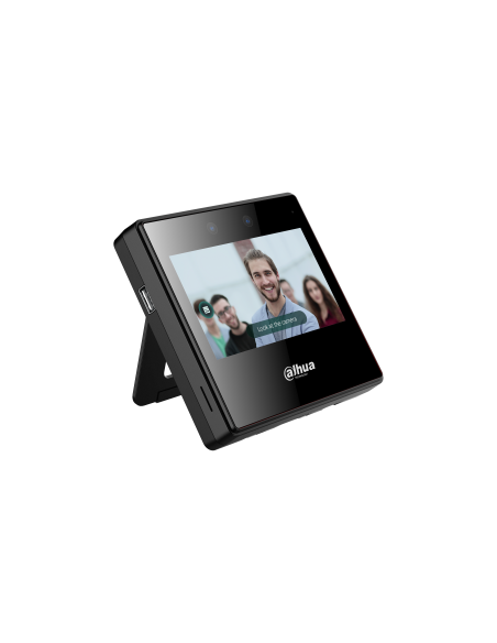 DAHUA 1363032 1.0.01.25.11718 DHI-ASA3223A-W: DAHUA TERMINAL AUTONOMO DE CONTROL HORARIO POR RECONOCIMIENTO FACIAL, 2MP, DOBLE C