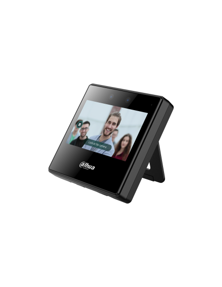 DAHUA 1363032 1.0.01.25.11718 DHI-ASA3223A-W: DAHUA TERMINAL AUTONOMO DE CONTROL HORARIO POR RECONOCIMIENTO FACIAL, 2MP, DOBLE C