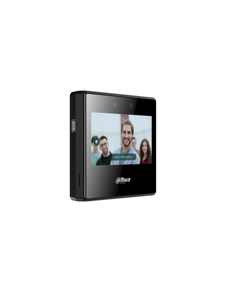 DAHUA 1363032 1.0.01.25.11718 DHI-ASA3223A-W: DAHUA TERMINAL AUTONOMO DE CONTROL HORARIO POR RECONOCIMIENTO FACIAL, 2MP, DOBLE C