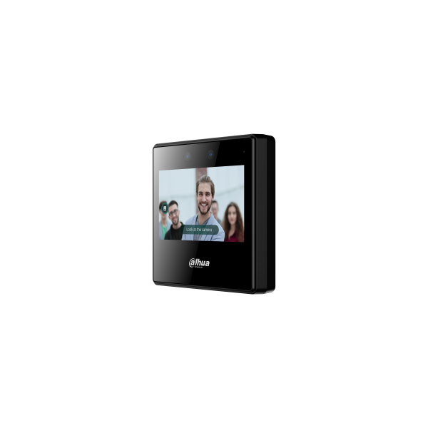 DAHUA 1363032 1.0.01.25.11718 DHI-ASA3223A-W: DAHUA TERMINAL AUTONOMO DE CONTROL HORARIO POR RECONOCIMIENTO FACIAL, 2MP, DOBLE C