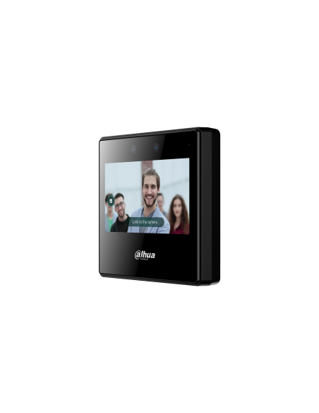 DAHUA 1363032 1.0.01.25.11718 DHI-ASA3223A-W: DAHUA TERMINAL AUTONOMO DE CONTROL HORARIO POR RECONOCIMIENTO FACIAL, 2MP, DOBLE C
