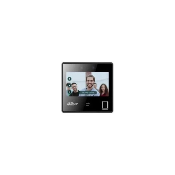 DAHUA 1363031 1.0.01.25.11699 DHI-ASI3214A-W: DAHUA TERMINAL AUTONOMO DE CONTROL DE ACCESO POR RECONOCIMIENTO FACIAL, 2MP, DOBLE
