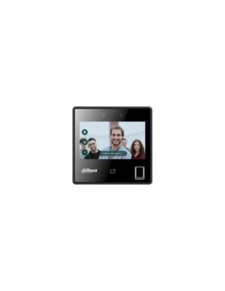 DAHUA 1363031 1.0.01.25.11699 DHI-ASI3214A-W: DAHUA TERMINAL AUTONOMO DE CONTROL DE ACCESO POR RECONOCIMIENTO FACIAL, 2MP, DOBLE
