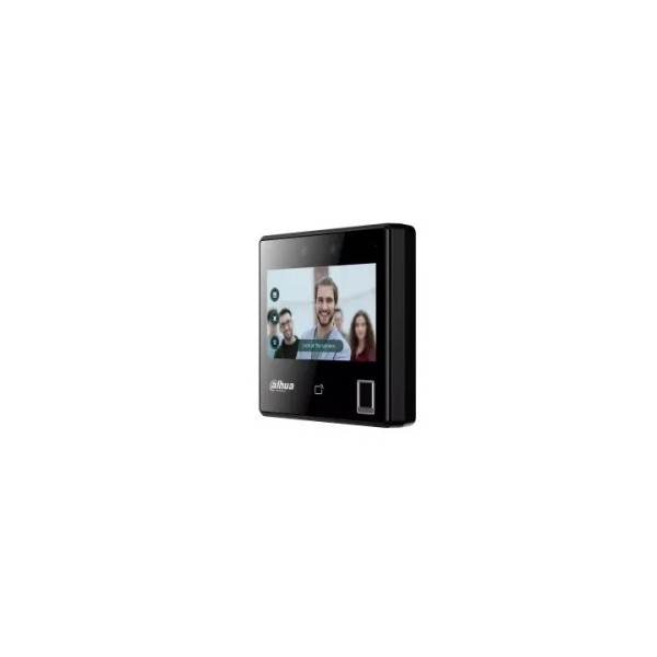 DAHUA 1363031 1.0.01.25.11699 DHI-ASI3214A-W: DAHUA TERMINAL AUTONOMO DE CONTROL DE ACCESO POR RECONOCIMIENTO FACIAL, 2MP, DOBLE